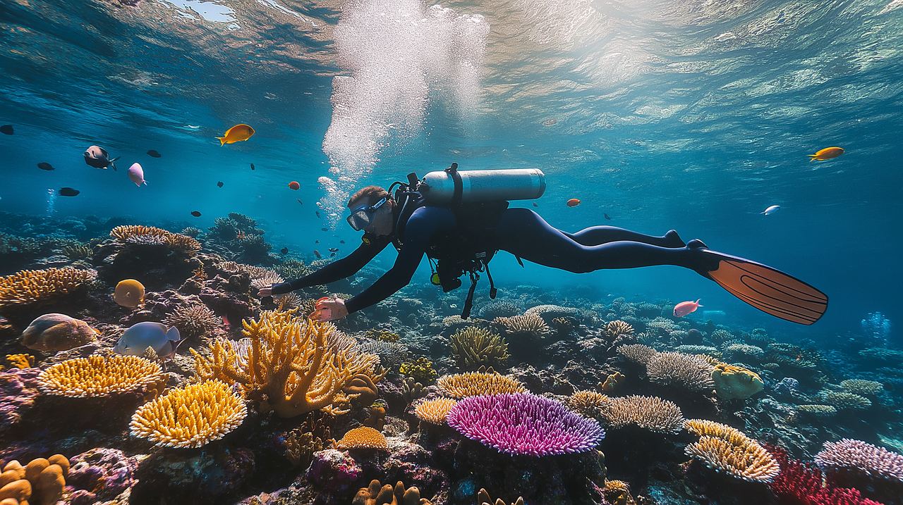 Isla Catalina con Buceo