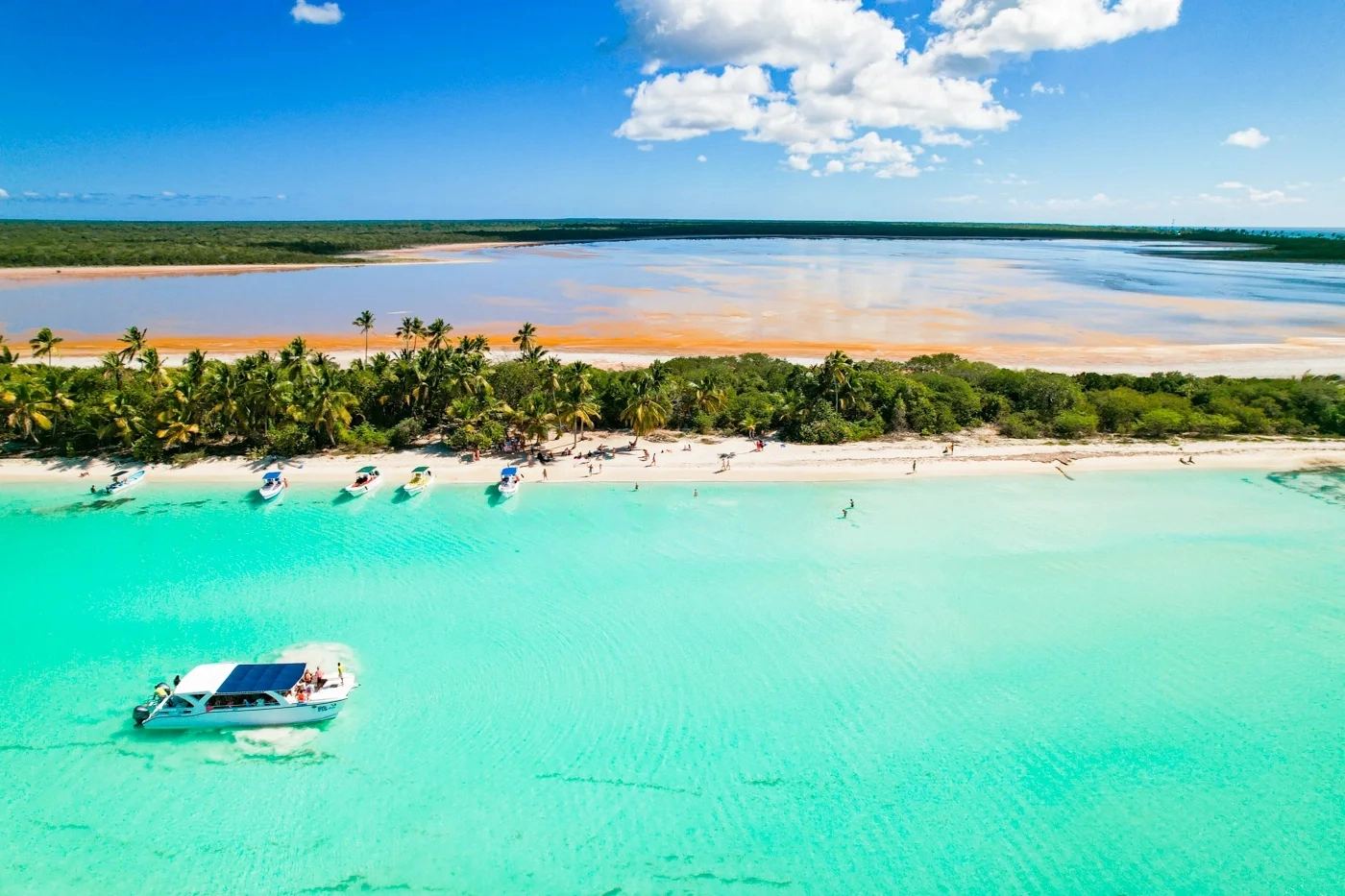 Isla Saona VIP 4 Playas