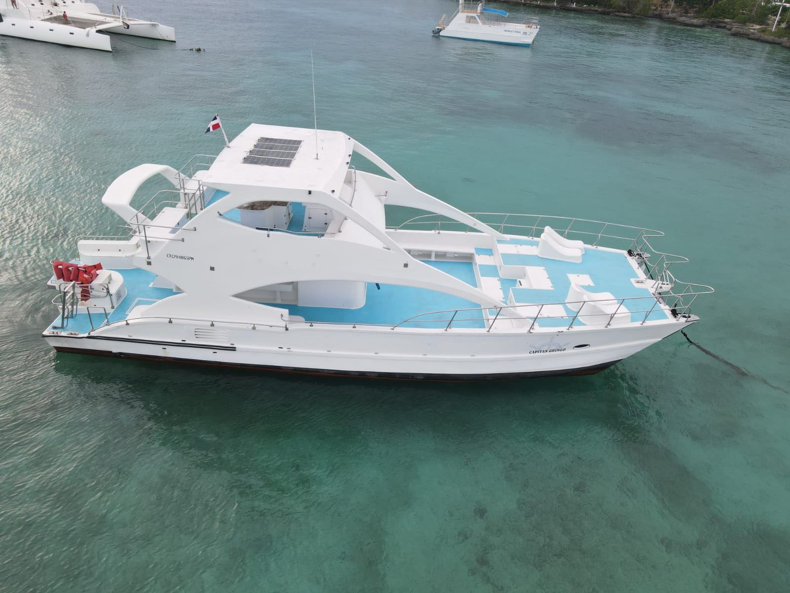 Catamarán Seaside 1