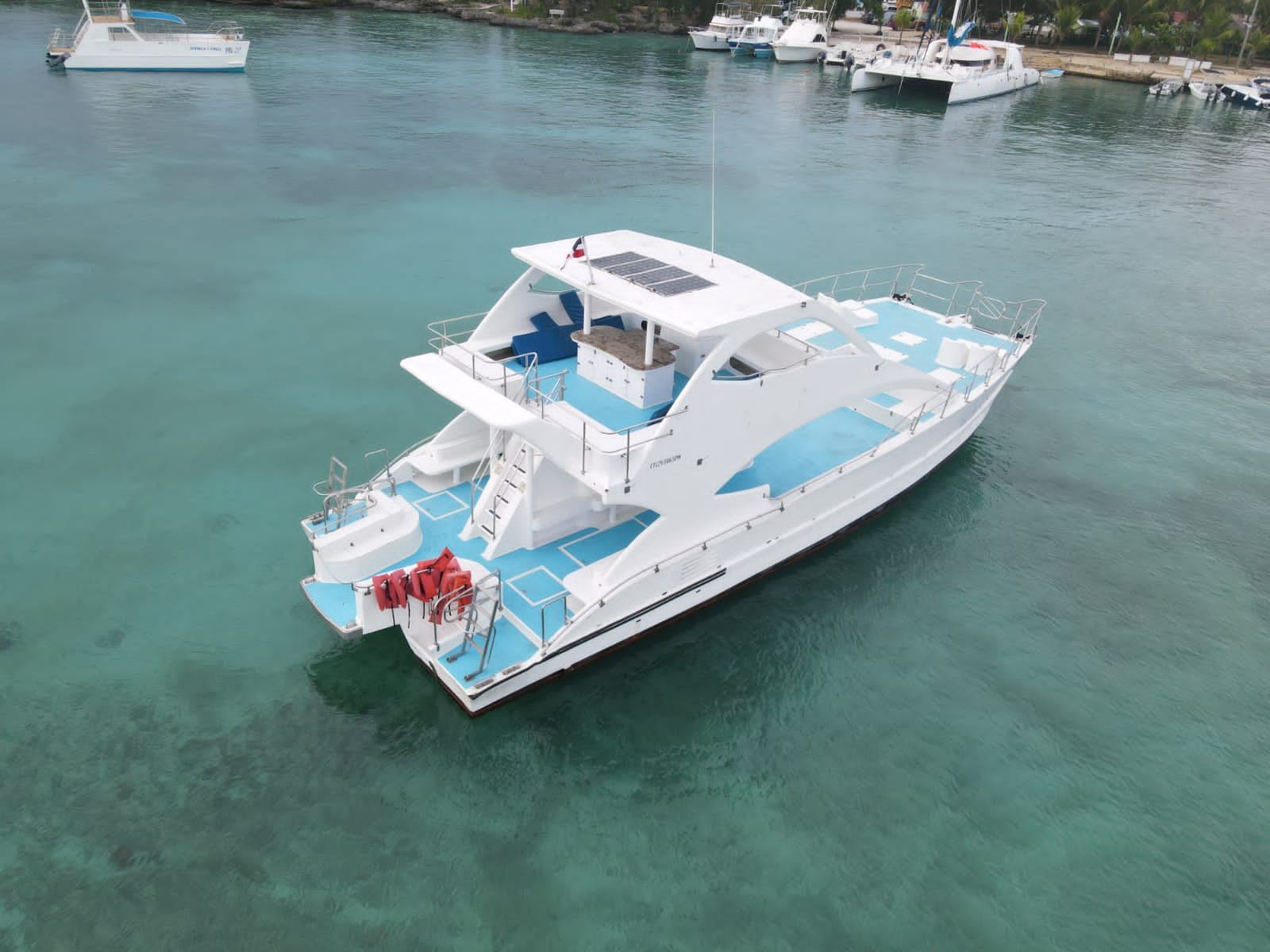 Catamarán Seaside 3