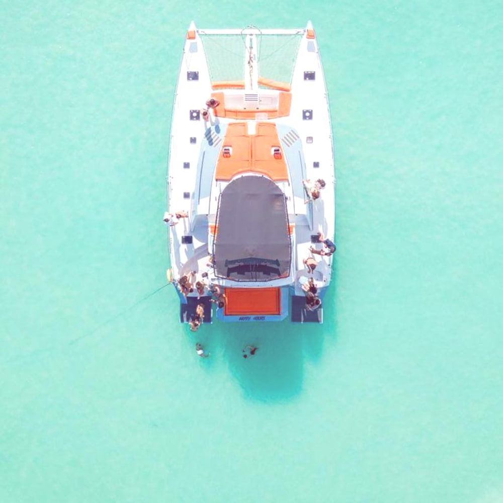 Luxury Catamaran 1